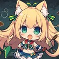 ファンタジーにゃんさんはチョコが欲しい～猫はチョコダメだって・・ 2枚目