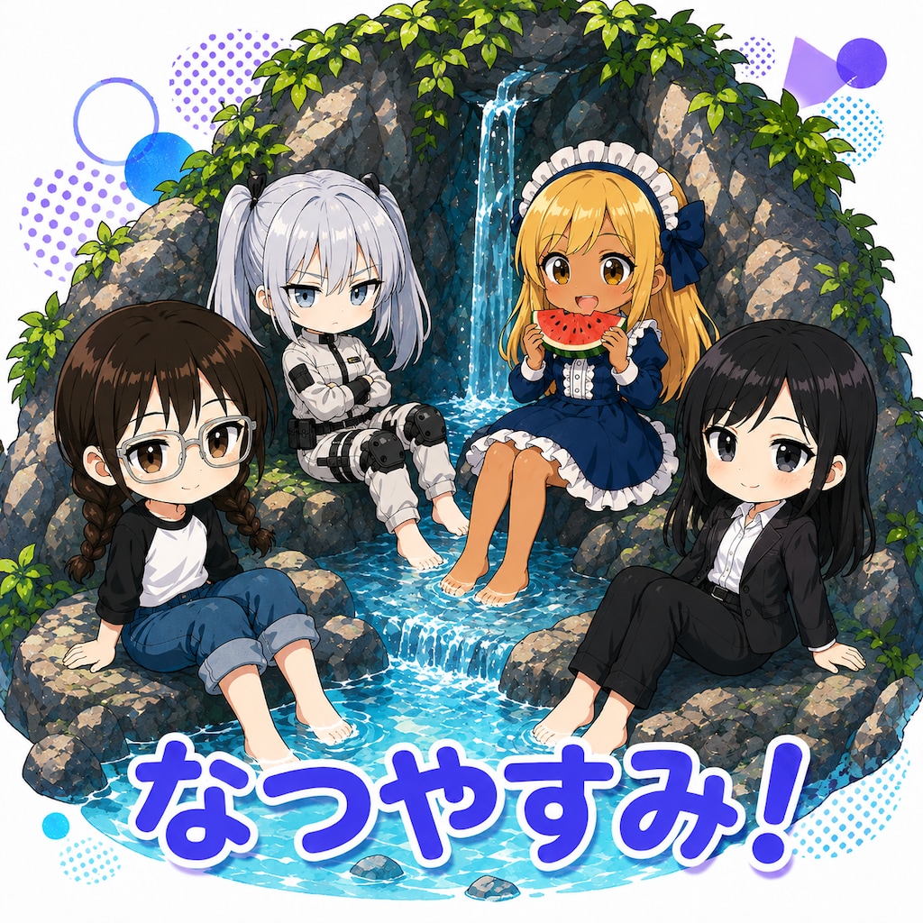 夏やすむ！