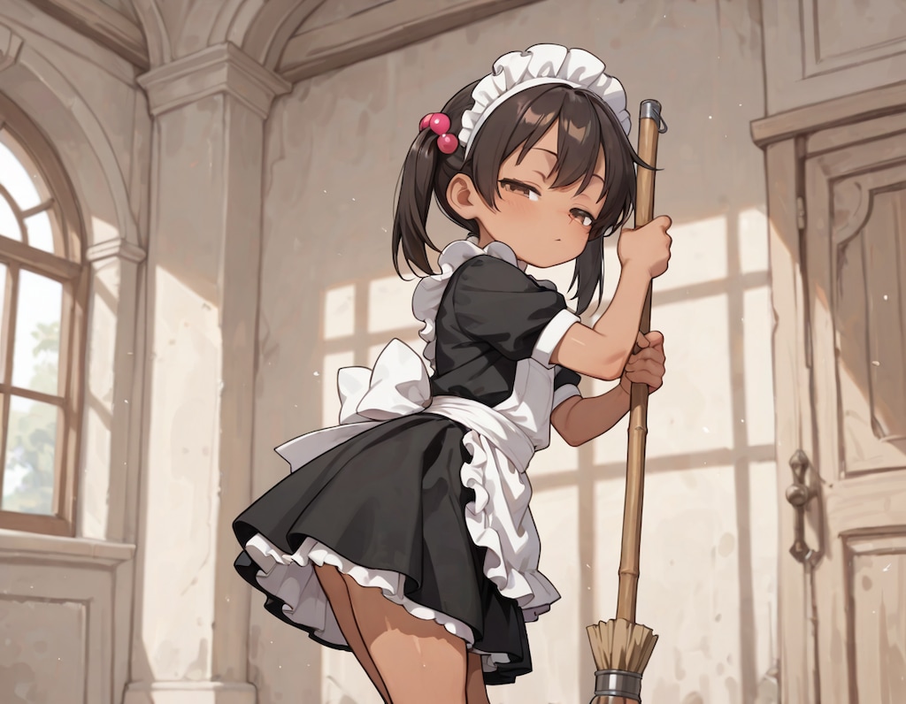 どこ見てるんですか？