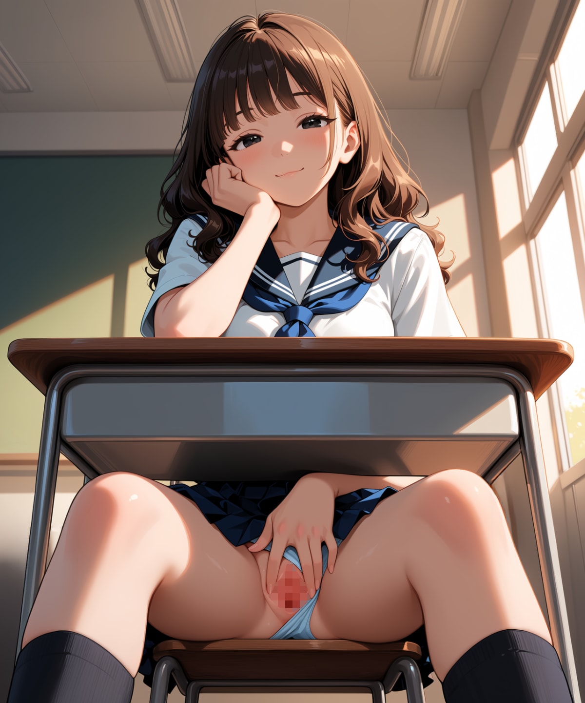 挑発してくる同級生
