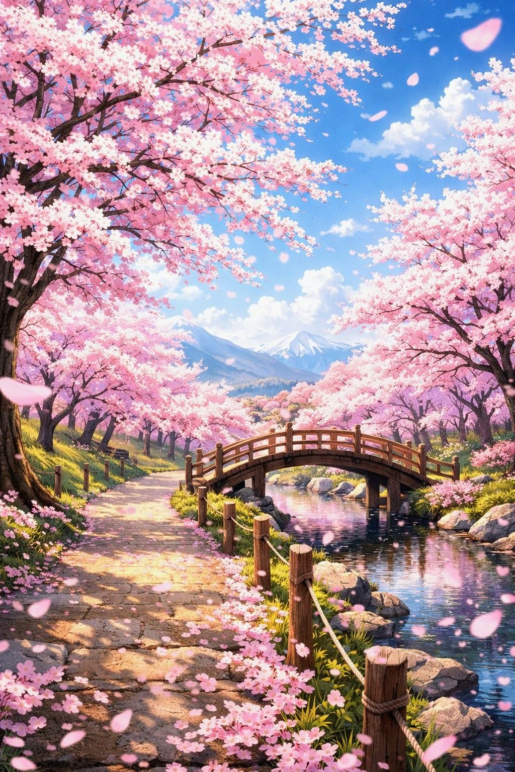 あの日の桜