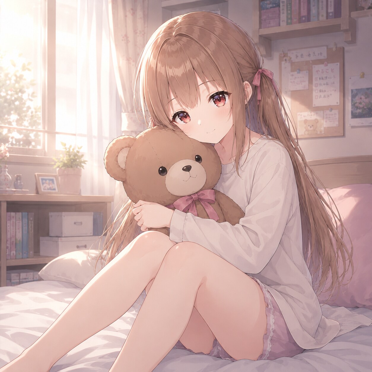 週末の梢