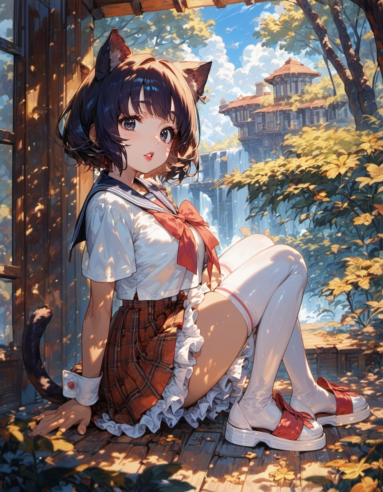 serenity | の人気AIイラスト・グラビア