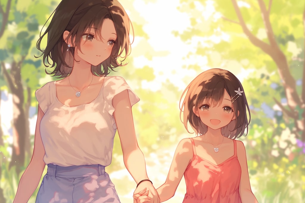 母と娘409