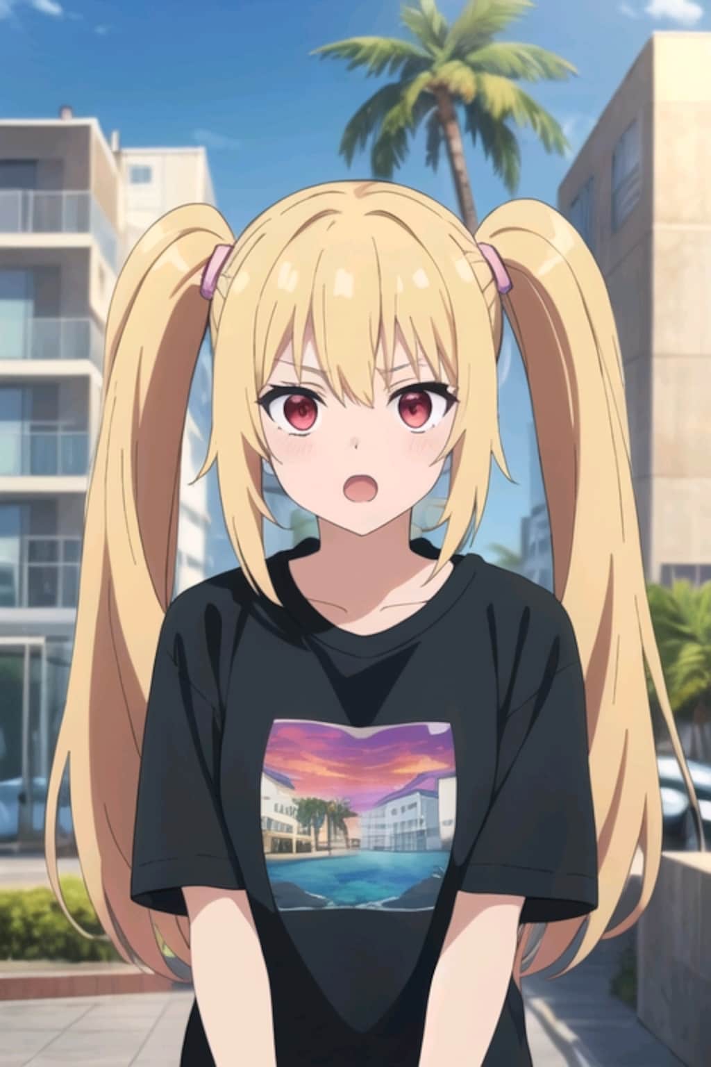 素顔可愛げ休みの日