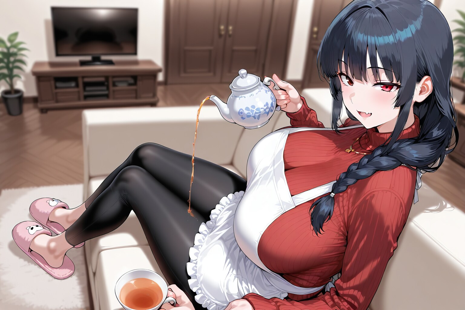 悠緋さんが紅茶を淹れられるようになるまでと没