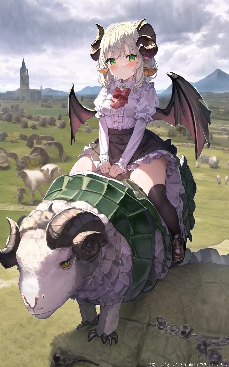 今日は何の日、羊の日〜サレオス〜