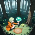 森のキノコにご用心 6枚目
