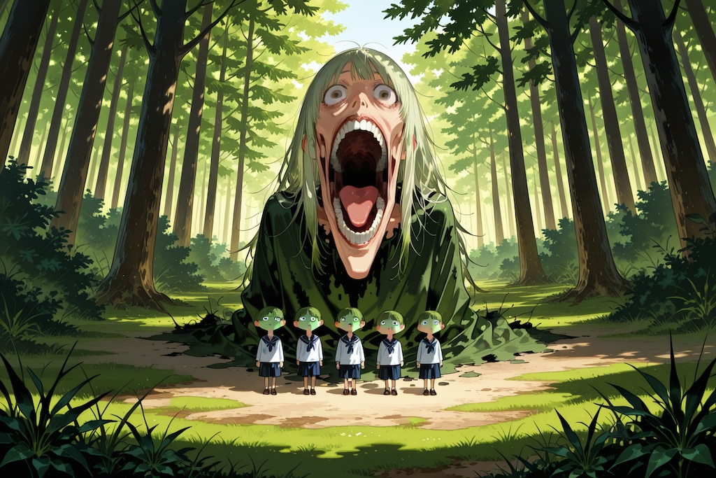 見えてないふりしないと・・・