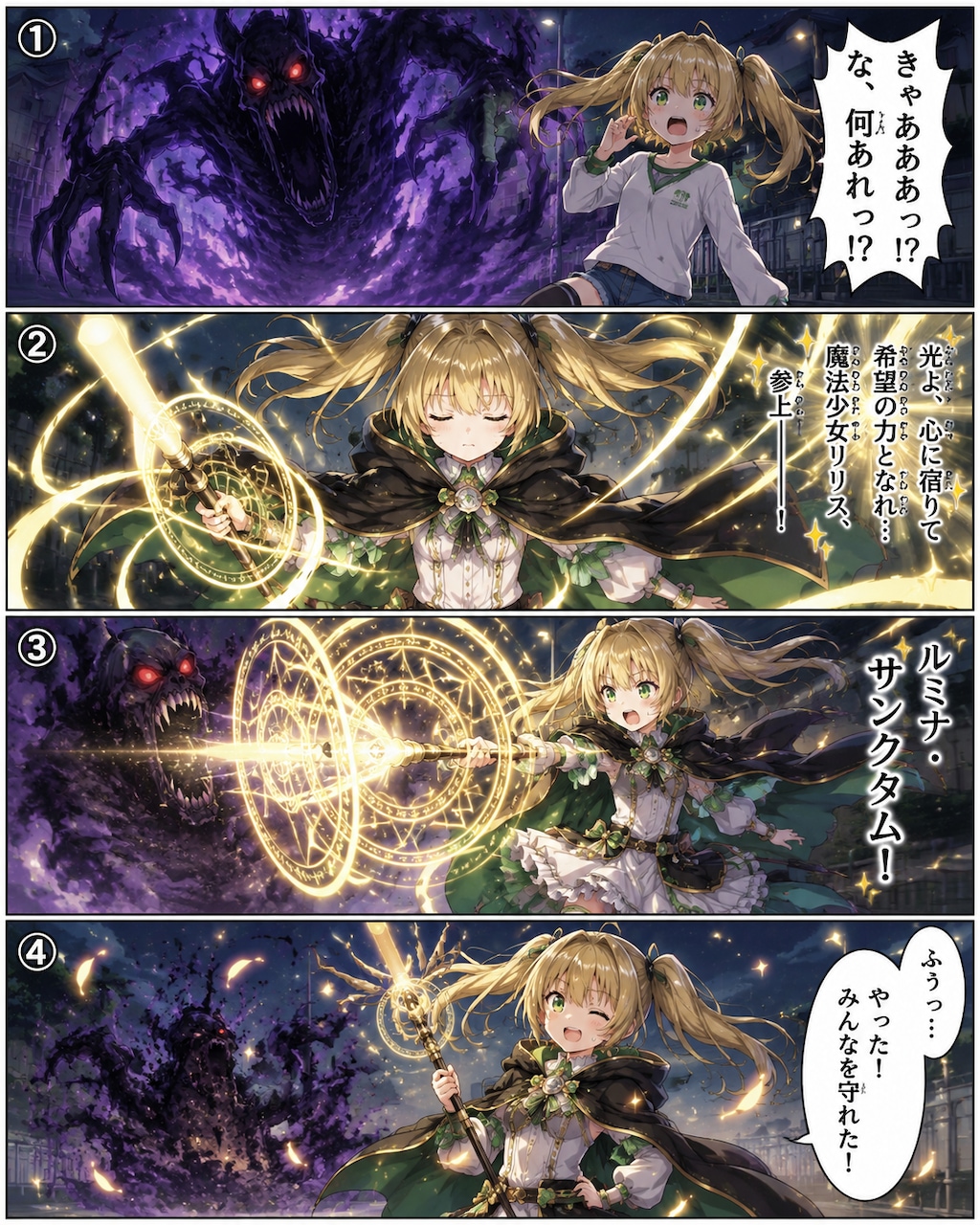 魔法少女リリス 第8話