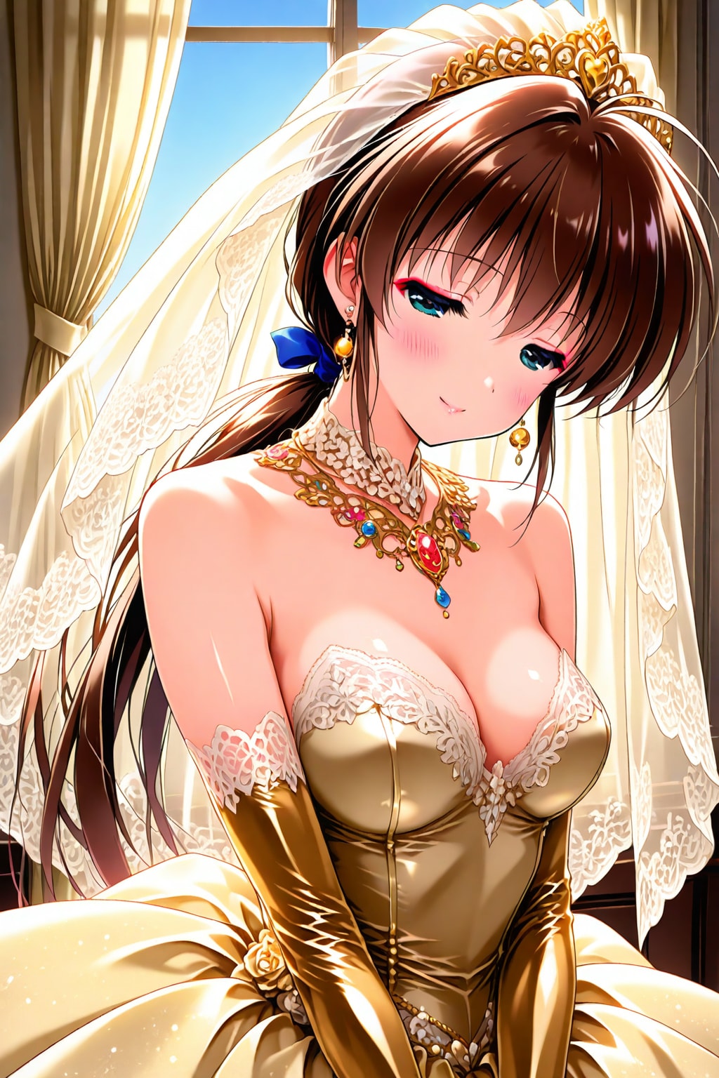 黄金色の煌めき