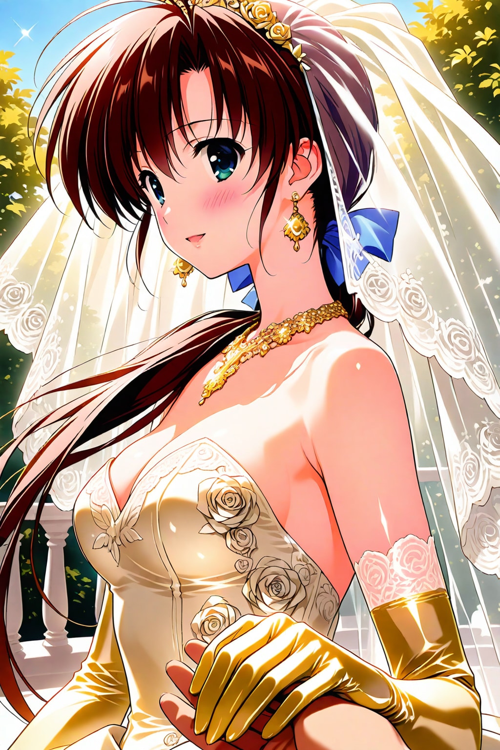 黄金色の煌めき