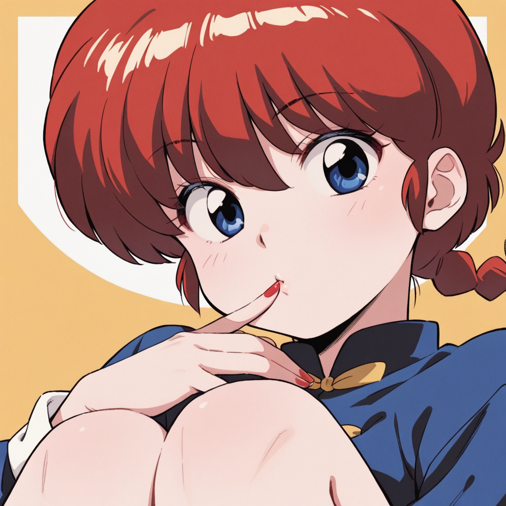 らんまが好きでした。