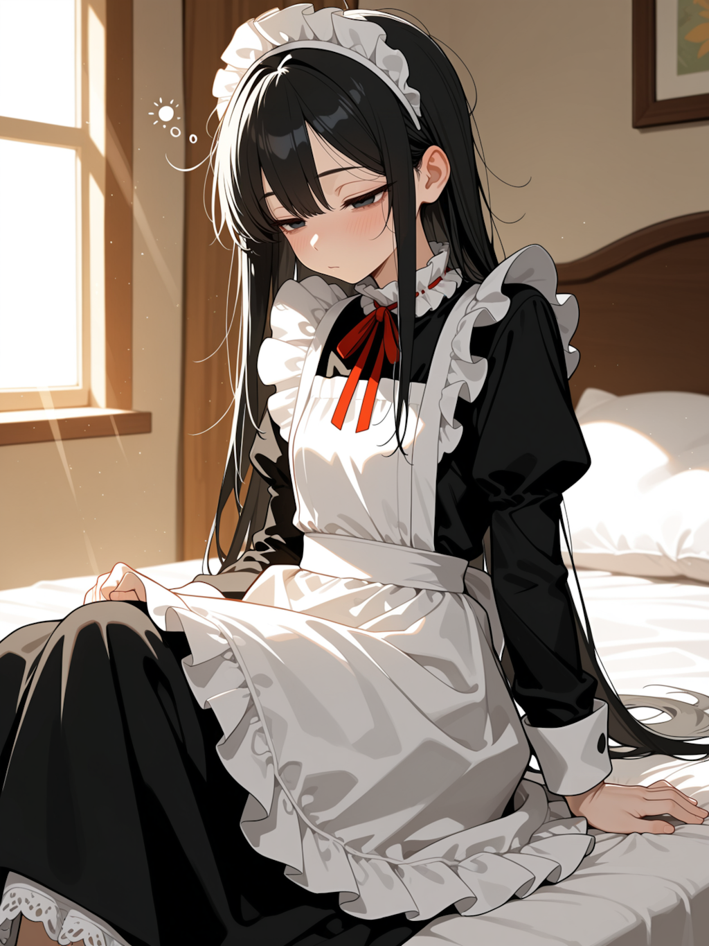 …おはよございます
