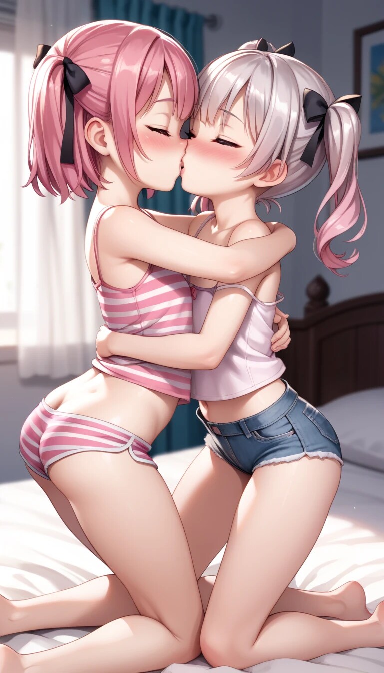 メル　キス練習💕