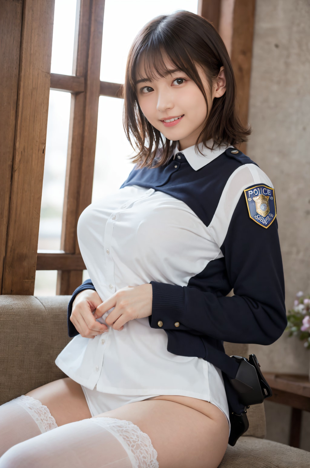女性警察官