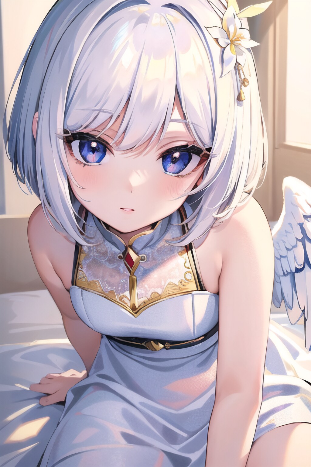 目覚めたら天使がいる