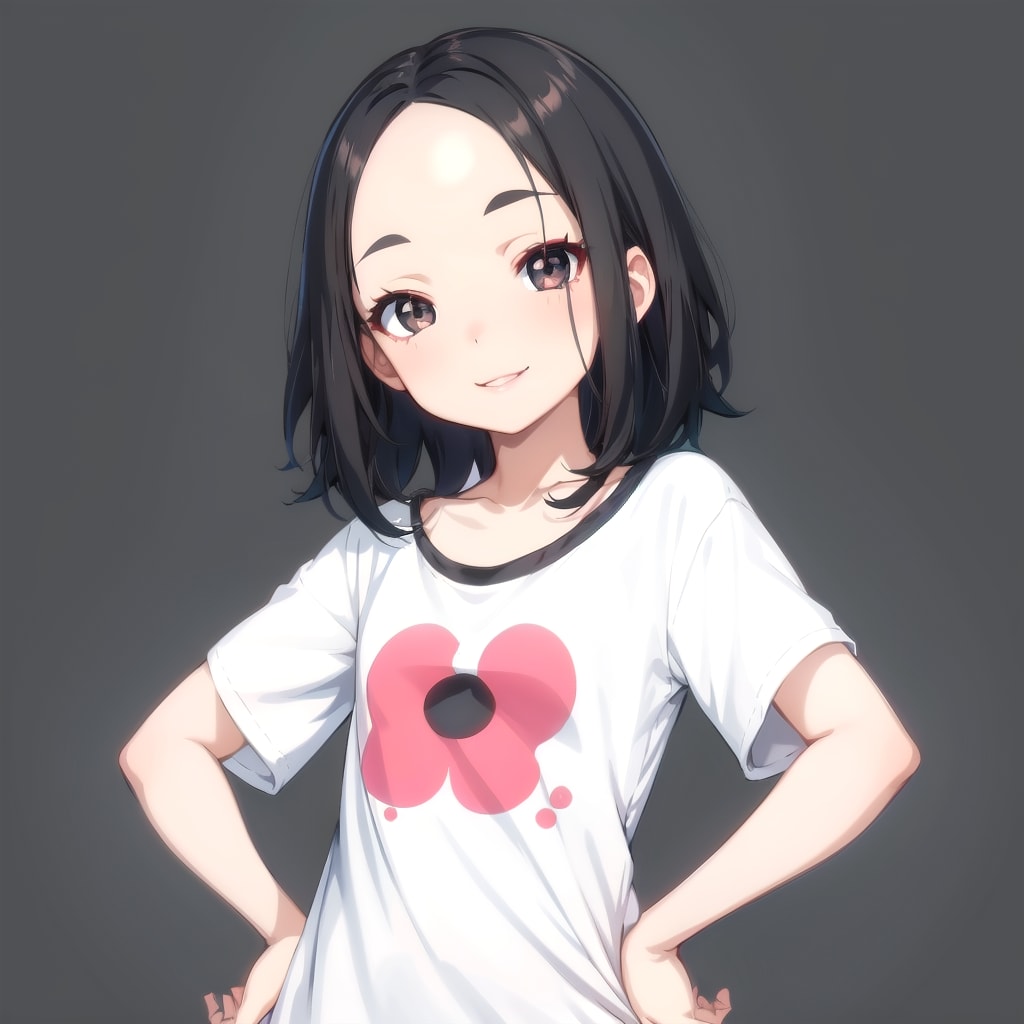 シンプルおでこ