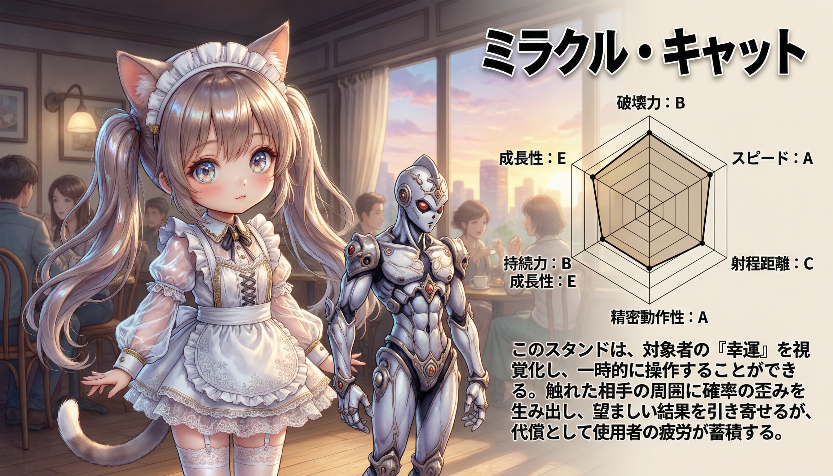 守護霊生成ミラクル・キャット | の人気AIイラスト・グラビア