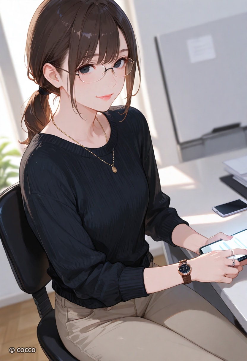 スマホの使い方 | の人気AIイラスト・グラビア