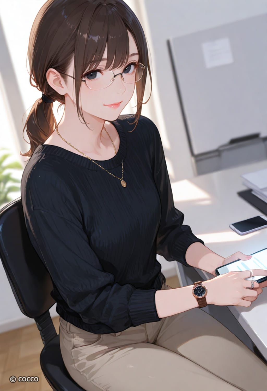 スマホの使い方