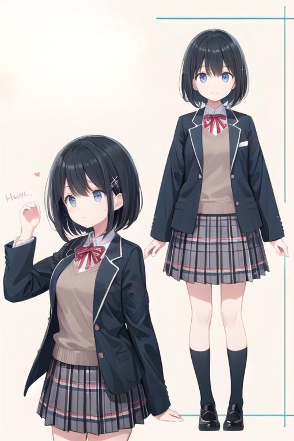 マジマジと見つめてる