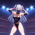 女子プロレスラー 2枚目