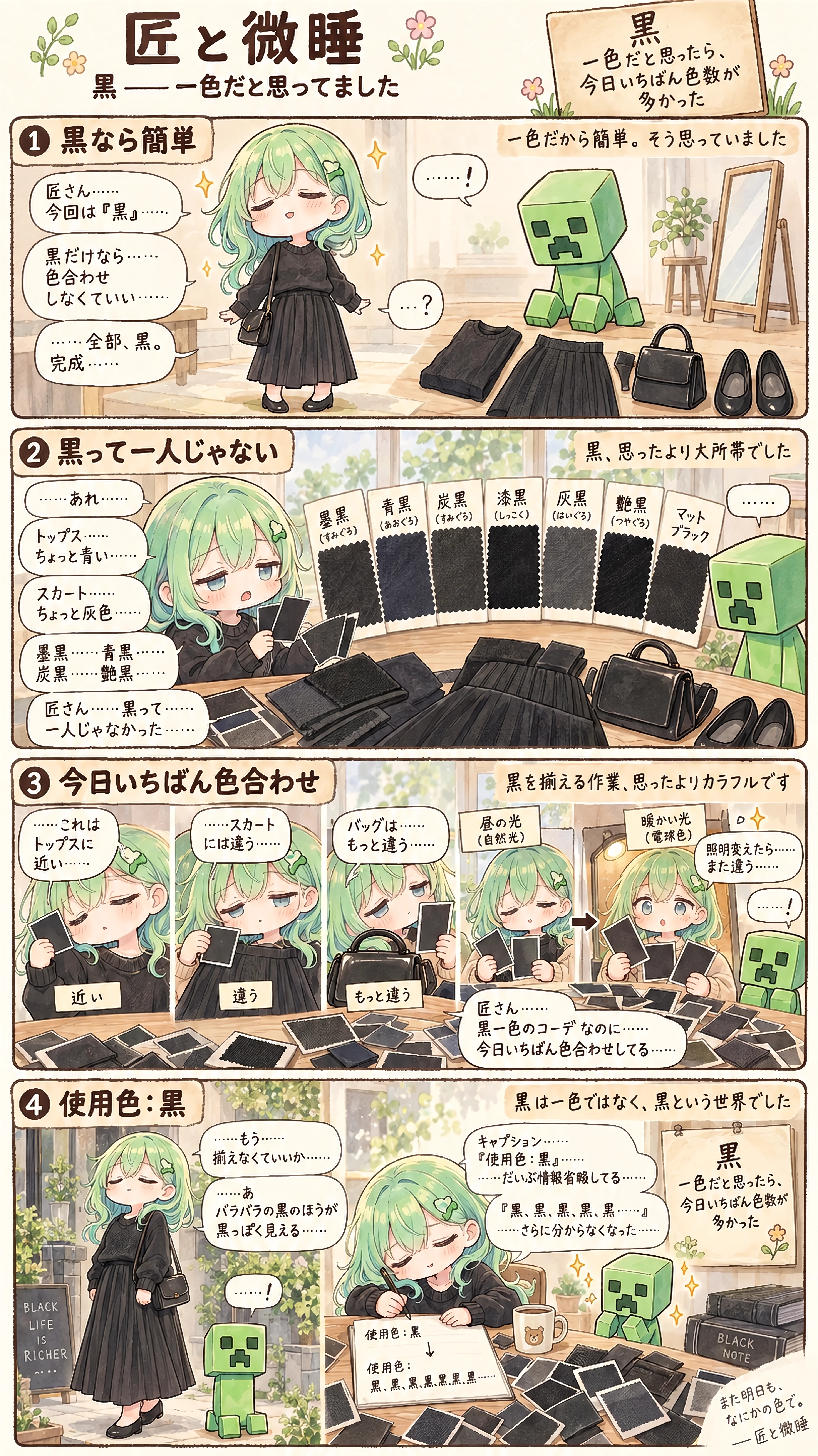 Black Is Not One Color | の人気AIイラスト・グラビア
