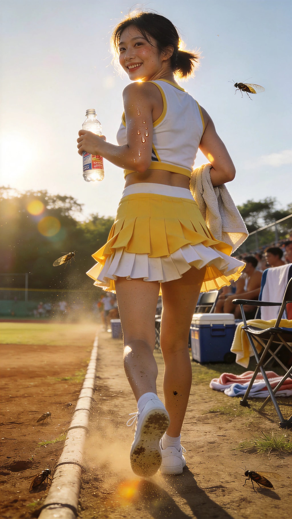 Victory Under the Summer Sun