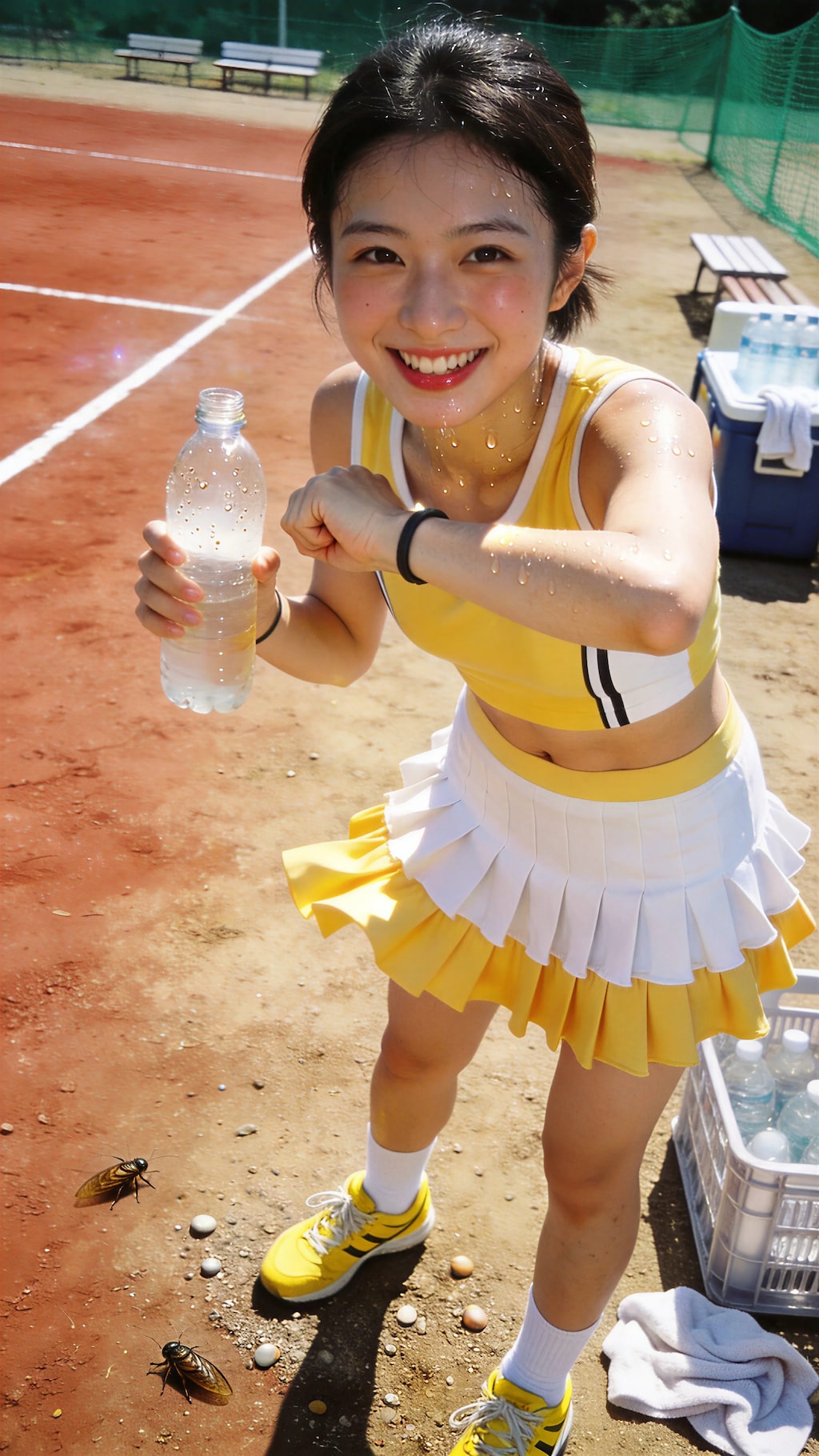 Victory Under the Summer Sun
