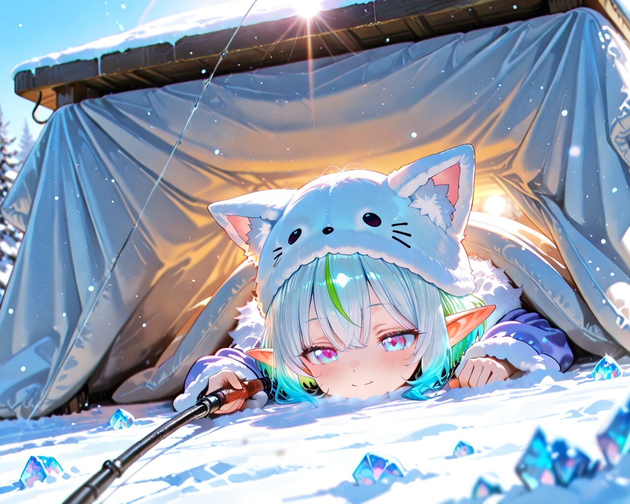 2枚）コタツで釣り