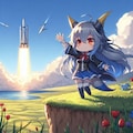 H3ロケット打ち上げ成功おめでとう♪ -Congratulations on the successful launch of the H3 rocket...- 11枚目
