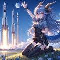 H3ロケット打ち上げ成功おめでとう♪ -Congratulations on the successful launch of the H3 rocket...- 5枚目