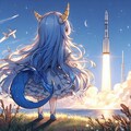 H3ロケット打ち上げ成功おめでとう♪ -Congratulations on the successful launch of the H3 rocket...- 7枚目