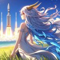 H3ロケット打ち上げ成功おめでとう♪ -Congratulations on the successful launch of the H3 rocket...- 3枚目