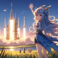 H3ロケット打ち上げ成功おめでとう♪ -Congratulations on the successful launch of the H3 rocket...- 4枚目