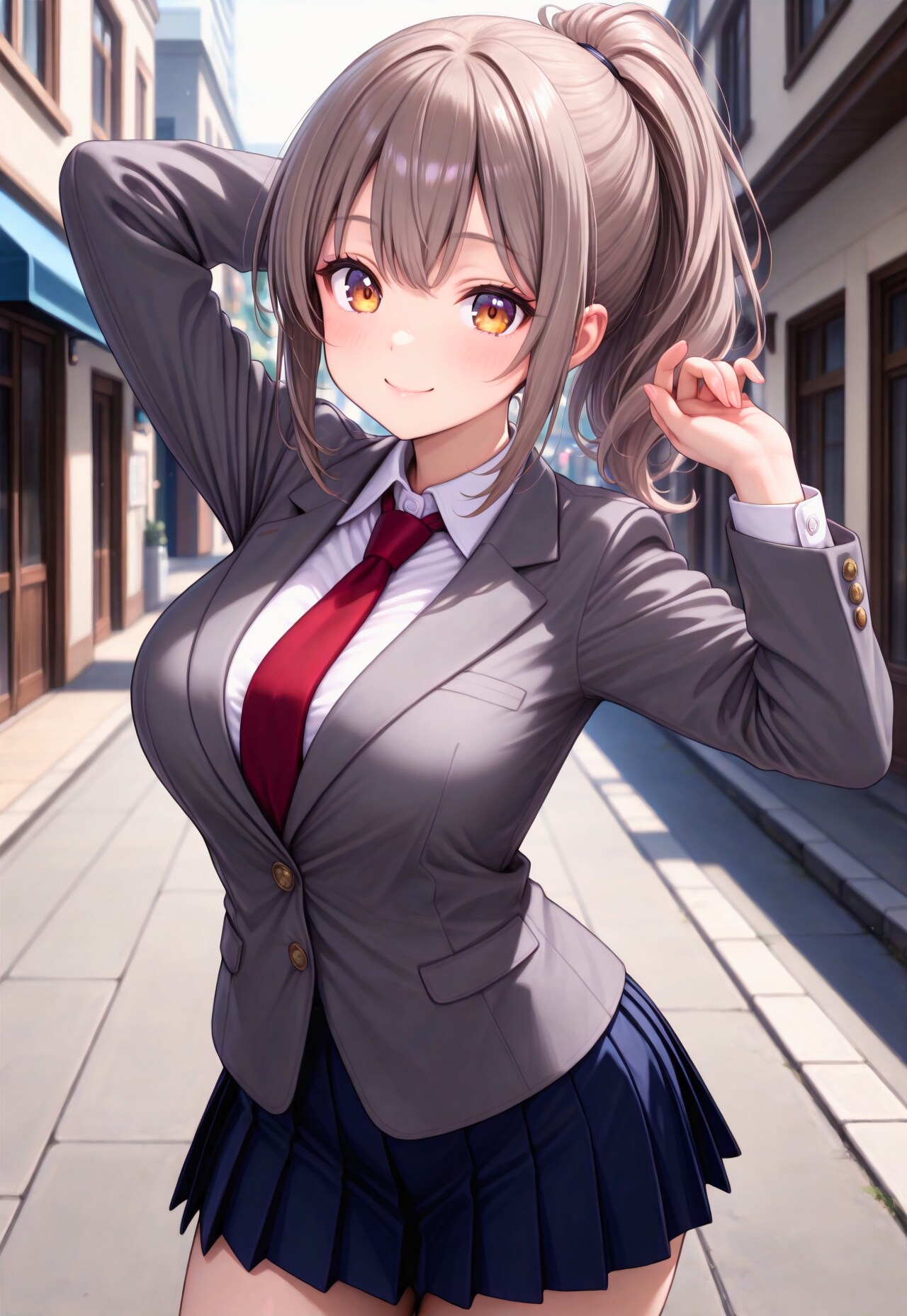 334（グレーの制服）