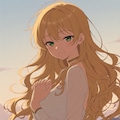 自然の中で微笑む天使 3枚目