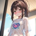 濡れ透け女の子 11枚目