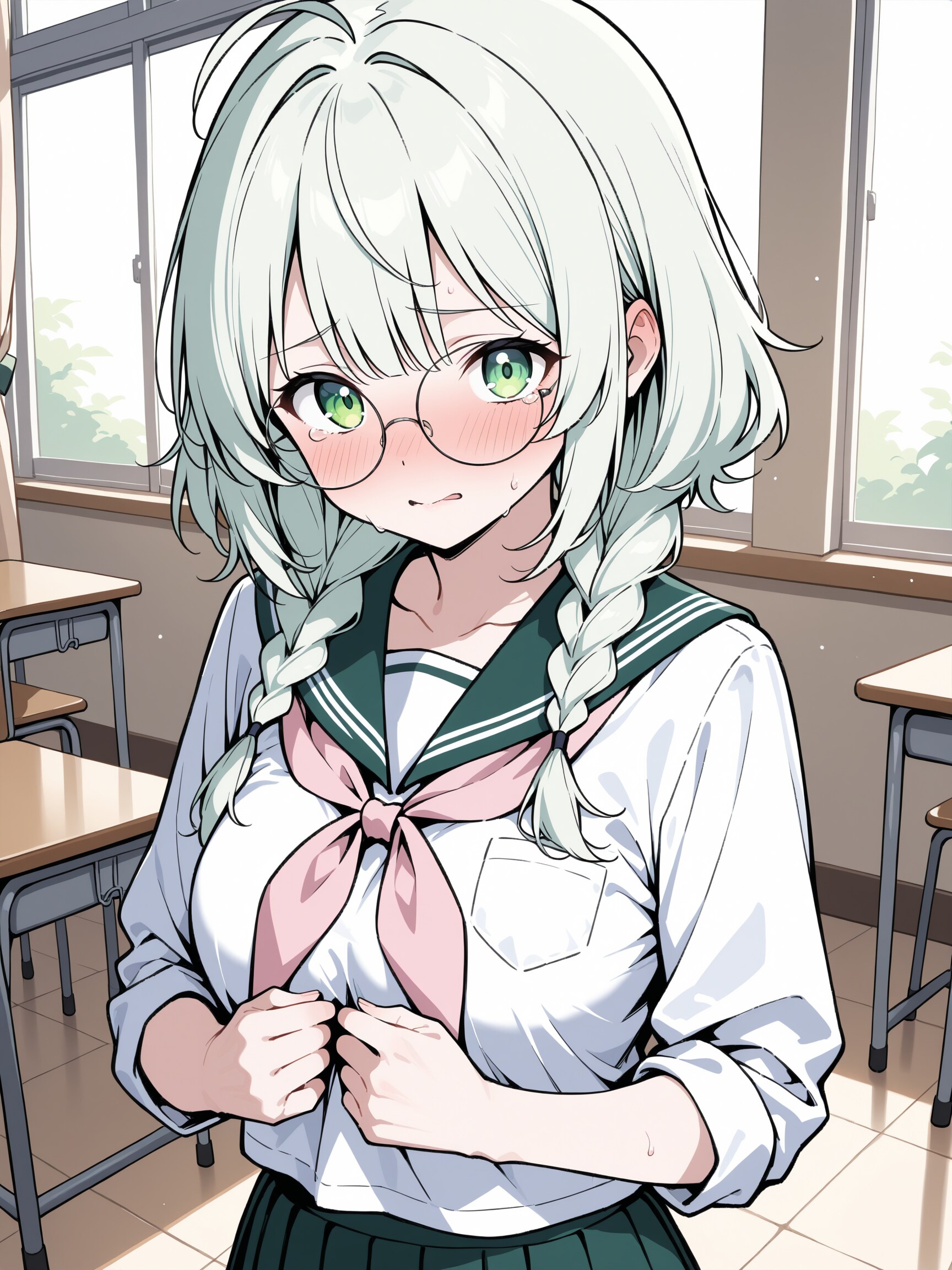 私の昔の制服を着せて… | の人気AIイラスト・グラビア