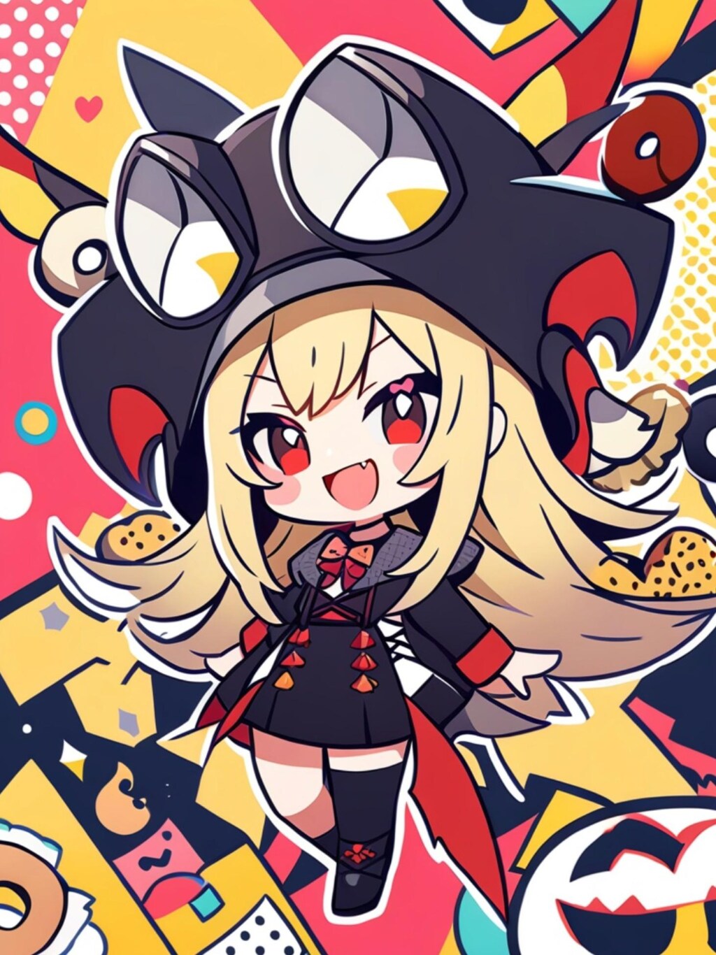 吸血鬼な金髪ちゃん