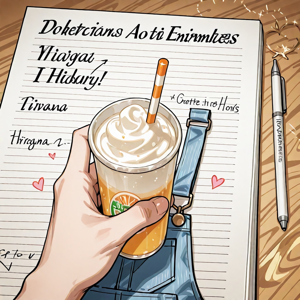 オレンジジュースソフトクリーム乗せ | の人気AIイラスト・グラビア