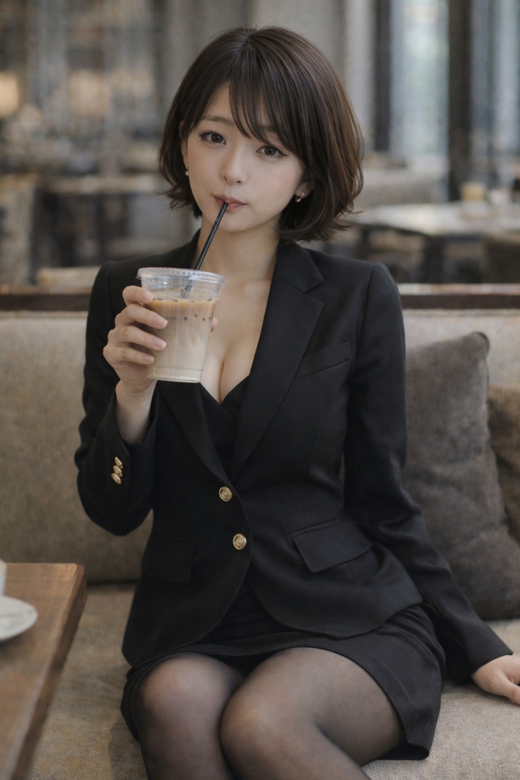 カフェの美少女#2