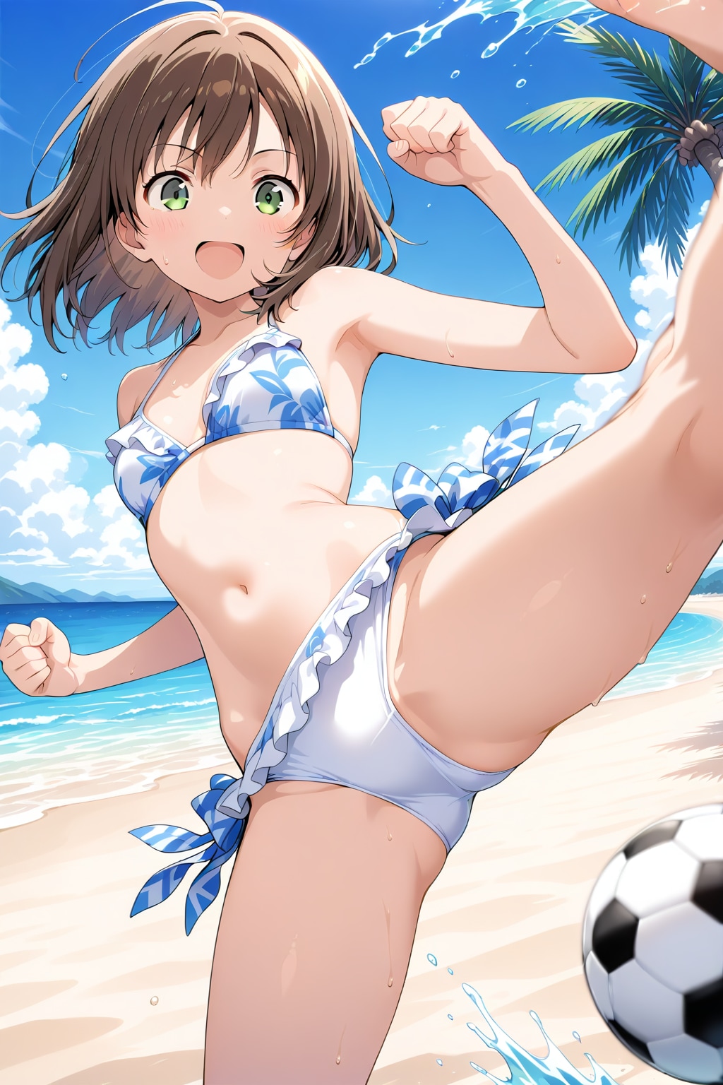 ビーチサッカー