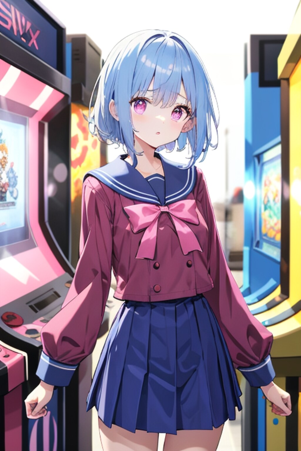 かおりちゃん　セーラー服