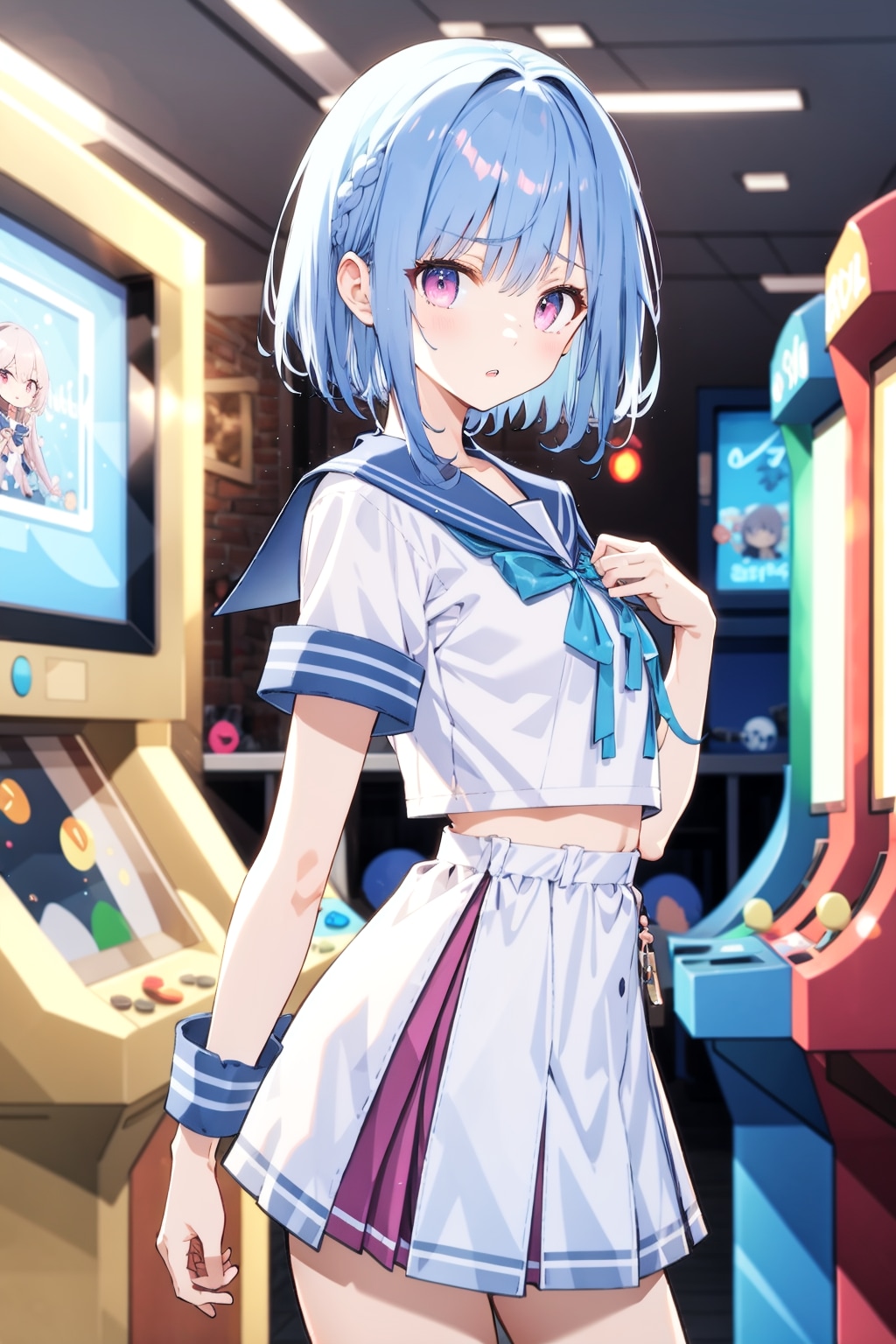 かおりちゃん　セーラー服