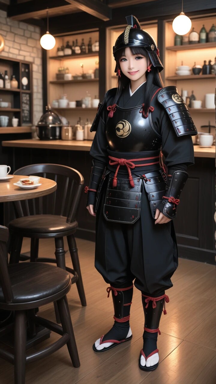 上杉謙信の国民の文学カフェ横浜山手駅前店　海音寺潮五郎「天と地と」原作