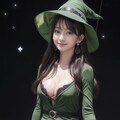 学芸会の時のおぱ魔術師 5枚目