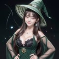 学芸会の時のおぱ魔術師 4枚目
