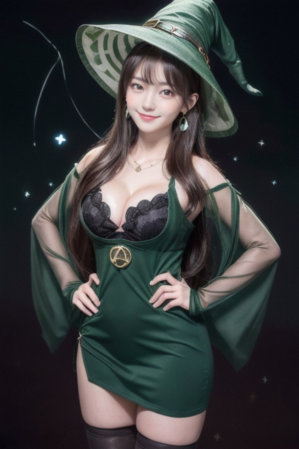 学芸会の時のおぱ魔術師